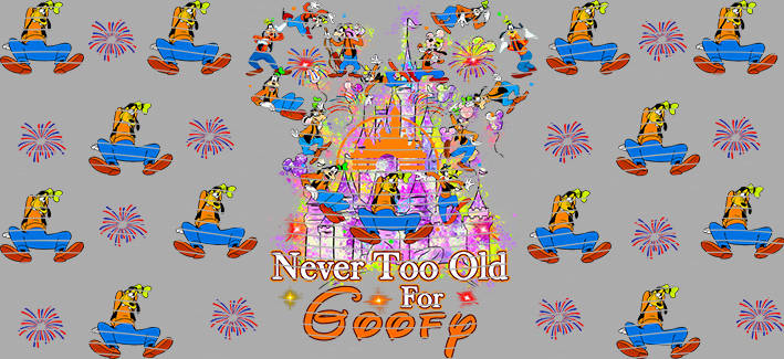 16oz Disney style-D-1127